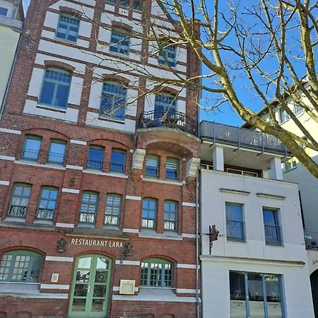 Schlafen Im Hafen Stralsund Apartment Exterior photo