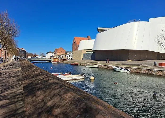 Schlafen Im Hafen Stralsund
